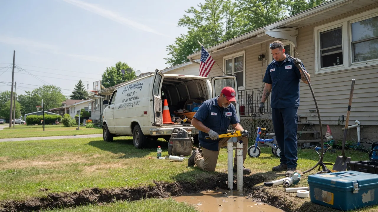Sump Pump Repair in Unionville Center, OH near me
